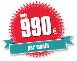 only 990 per month*